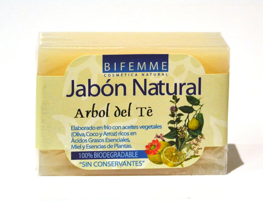 YNSADIET Jabon Tee Tree Oil 100 g Bifemme Kosmetik