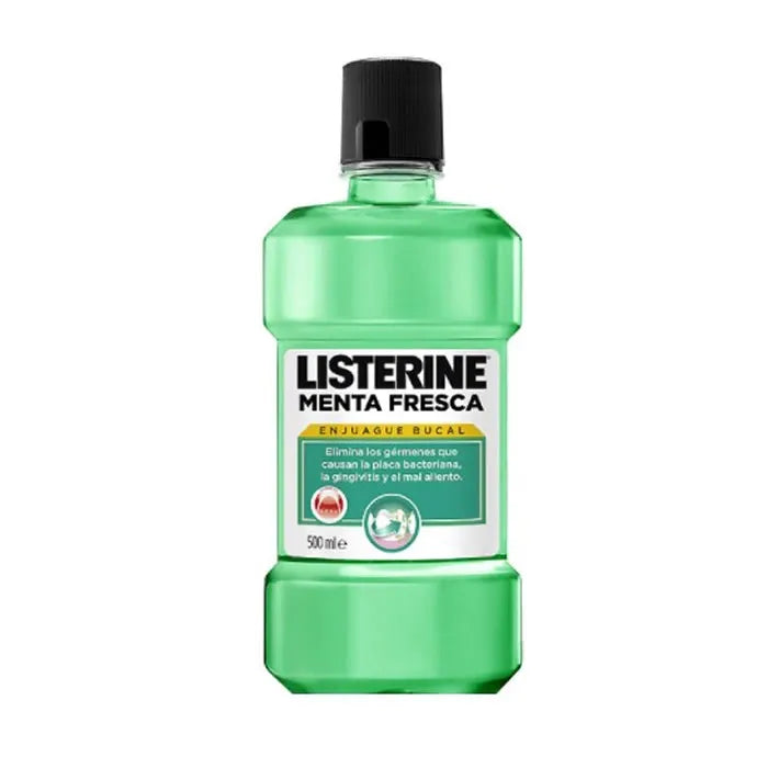 LISTERINE Listerine Mundwasser mit frischer Minze 500 ml Kosmetik