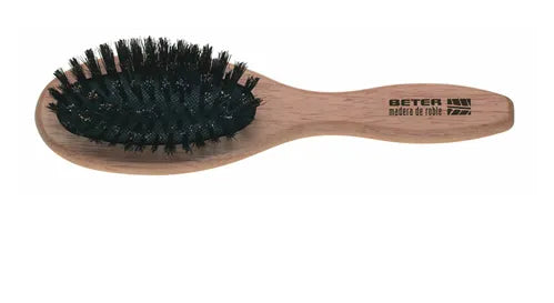 Beter Bamwood Cepillo Pequeño Cerdas Nylon Y Bolitas 1 U