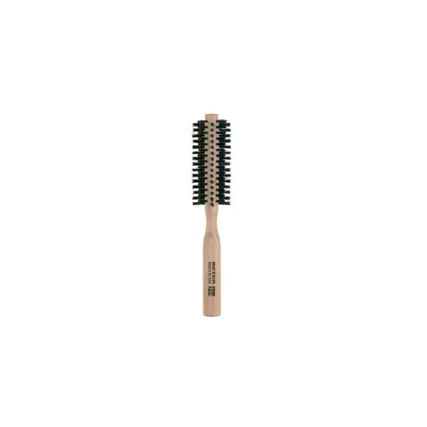 BETER BETER Rundbürste 40 mm Mixed Bristles Eichenholzgriff Haarbürste Kosmetik