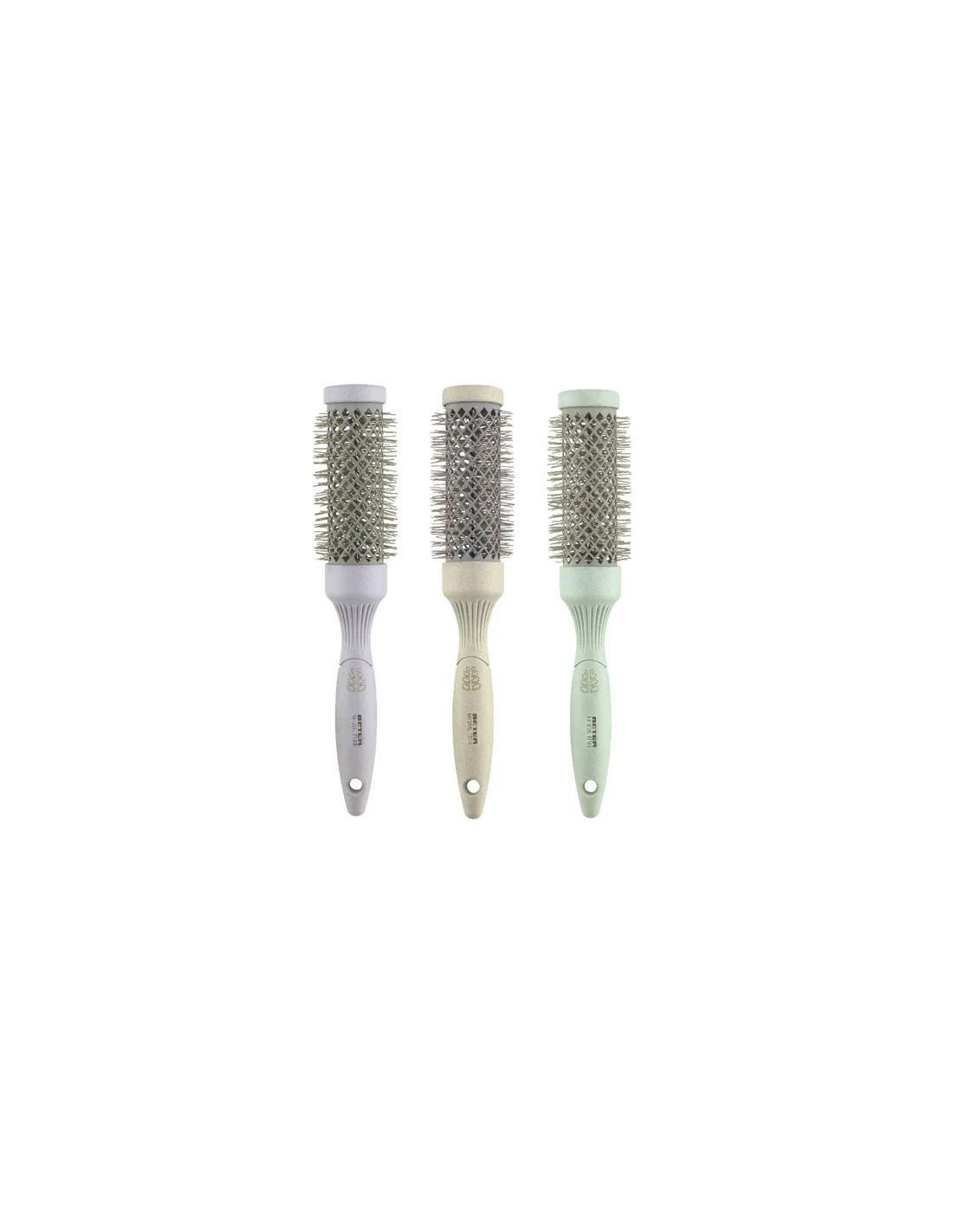 BETER BETER Thermobürste Keramik 32 mm Durchmesser Haarbürste rund Kosmetik