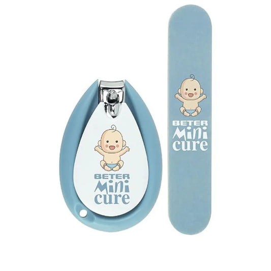 BETER Baby Minicure Duo Kit Blau Kosmetik