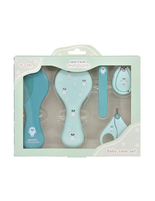 BETER Mini Cure Baby Care Foca Set 5-teilig Pflegeprodukte Kosmetik