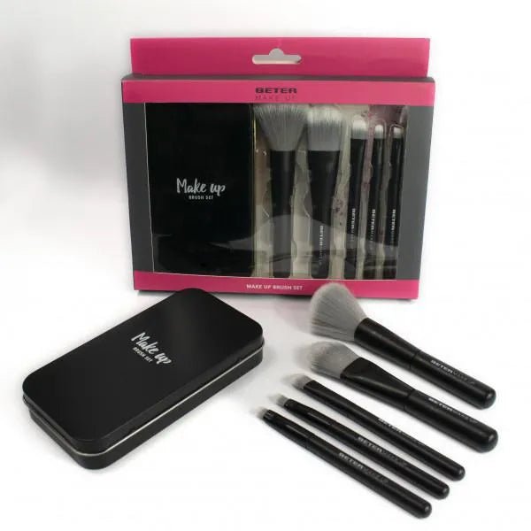 BETER Black Edition Set 6-teilig Kosmetik-Accessoires