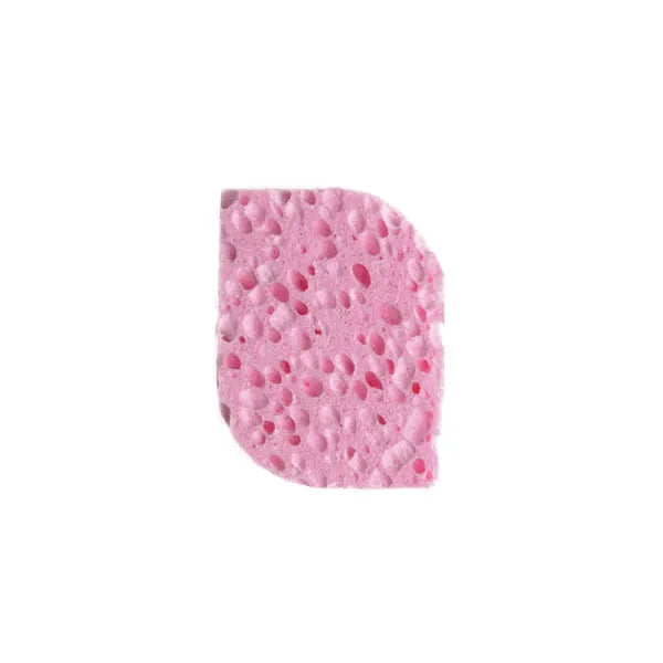 BETER BETER Cellulose Gesichtsreinigungsschwamm mit offenen Poren für sanfte Reinigung Kosmetik