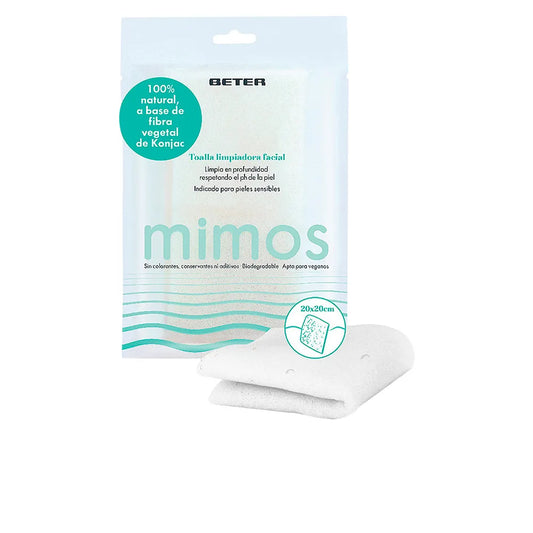 Beter Konjac Facial Cleansing Towel 20X20Cm