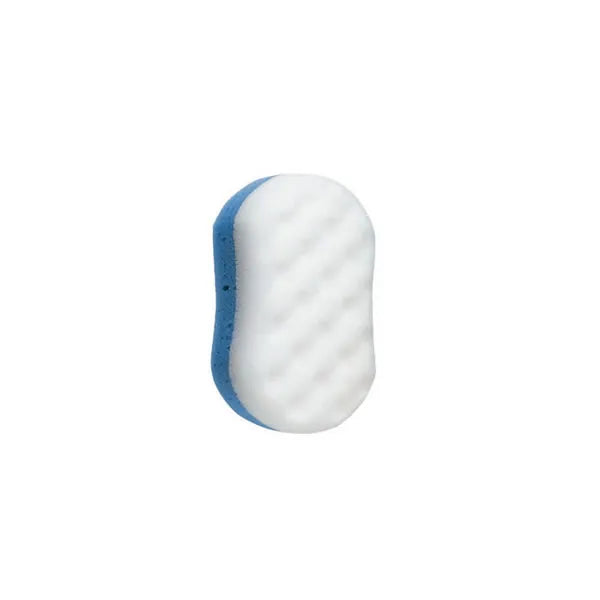 BETER Dual Texture Badeschwamm mit Peelingfunktion für die Körperpflege Kosmetik