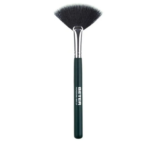 BETER BETER Kosmetikpinsel Synthetic Hair Fan Brush Fächerpinsel für Make-up Haarpflege