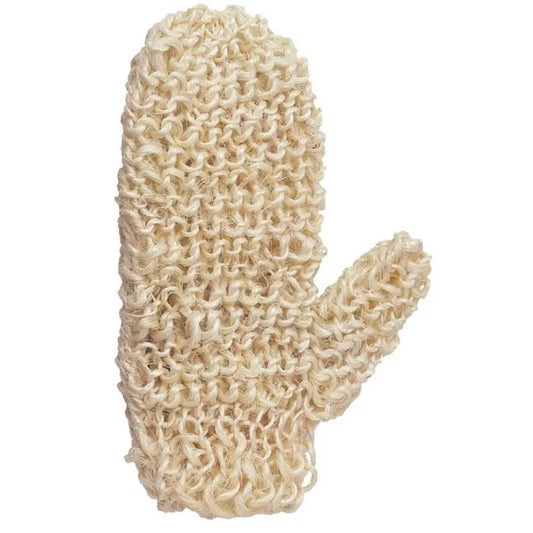BETER BETER Sisal Handschuh zur Körperpflege Peeling und Reinigung Kosmetik