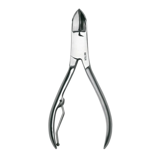 BETER BETER Manikür-Nagelzange aus Edelstahl 11 cm Nagelpflege