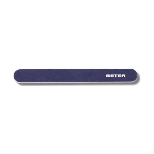 BETER BETER Fiberglas Nagelfeile 180/220 Körnung 17,5 cm Nagelpflege