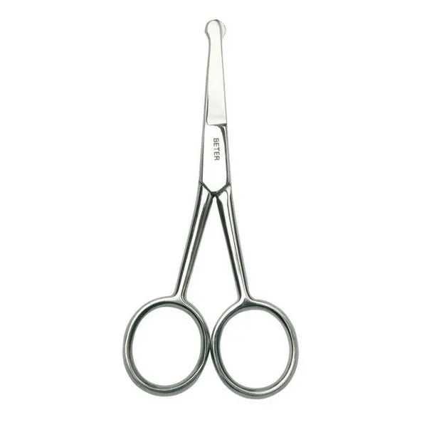 BETER Stainless Steel Straight Blunt Tip Scissors 10,4Cm Kosmetik