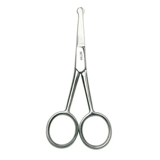 BETER Stainless Steel Straight Blunt Tip Scissors 10,4Cm Kosmetik