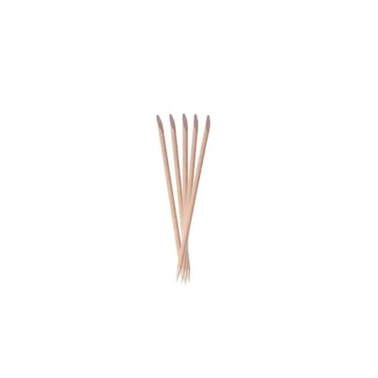 BETER BETER 5 Orange Sticks 11,5 cm Kosmetikstäbchen zum Nagelpflege