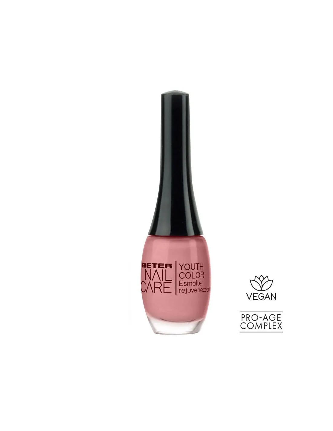 BETER Beter Nail Care Youth Color 033-Taupe Rose 11 ml Nagelpflege