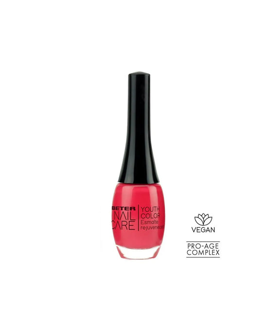 BETER BETER Nail Care Youth Color Nagellack 034 Rouge Fraise 11 ml