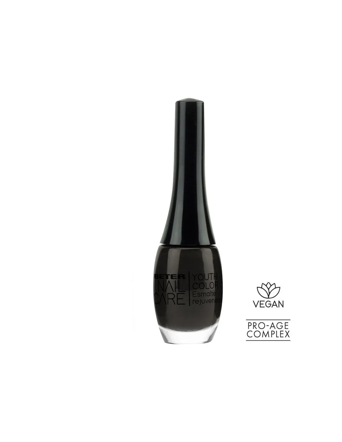 BETER Beter Nail Care Youth Color 037-Midnight Schwarz 11 ml Nagelpflege