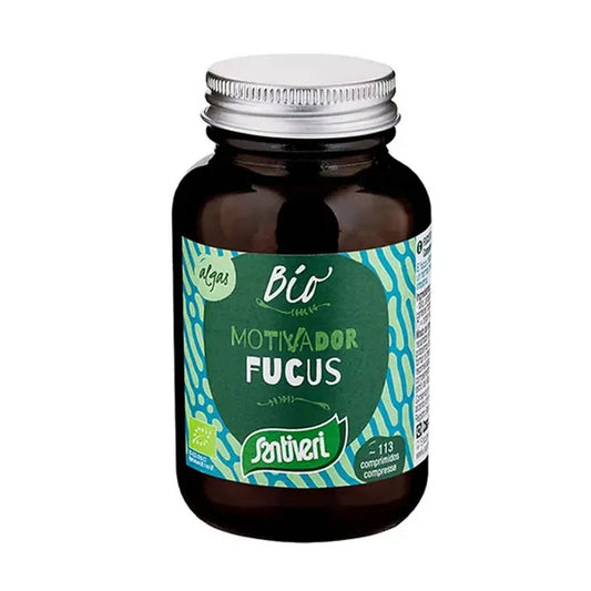 SANTIVERI Fucus Algen Bio 113 Tabletten Nahrungsergänzung Kosmetik