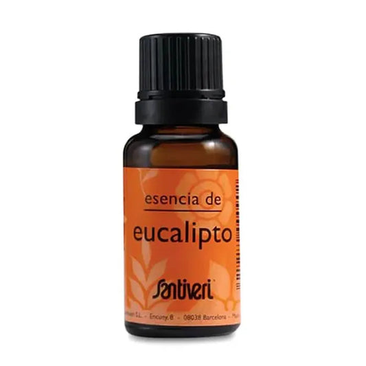 SANTIVERI Ätherisches Öl Eukalyptus 14 ml naturreines Öl für Aromatherapie und Kosmetik