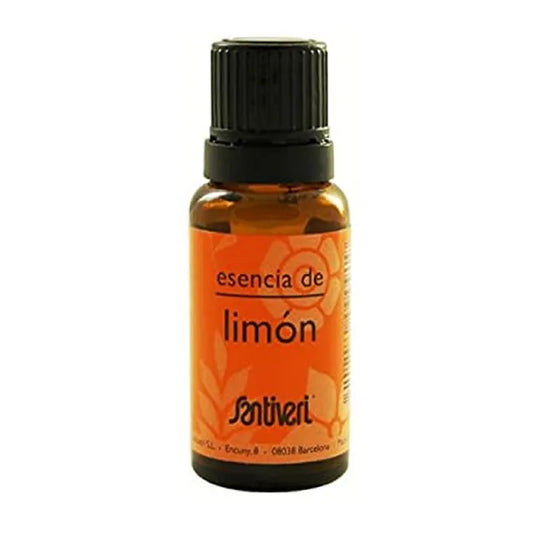 SANTIVERI Ätherisches Öl Zitrone 14 ml naturreines Aromaöl für Kosmetik und Aromatherapie