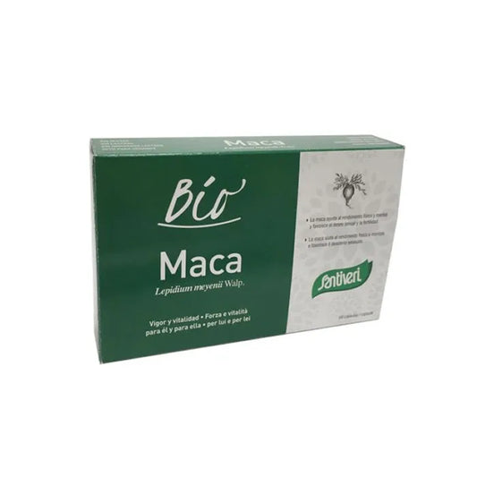 SANTIVERI Maca Pflanze 60 Kapseln Nahrungsergänzung Kosmetik