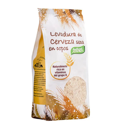 SANTIVERI Bierhefe Flocken 200 g Beutel Kosmetikpflege