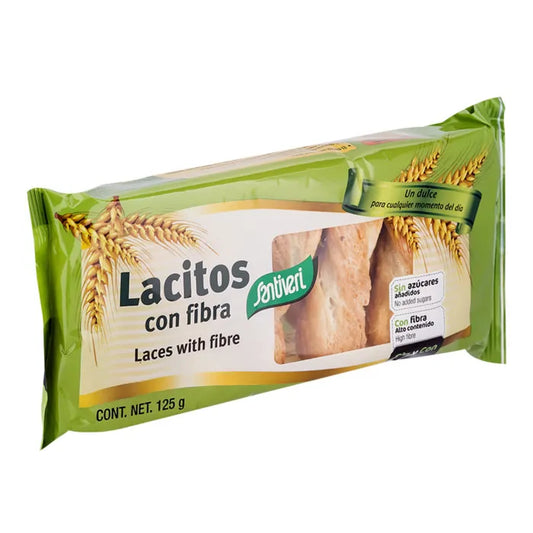 SANTIVERI Bällchen mit Ballaststoffen 125 g Kosmetikpflege