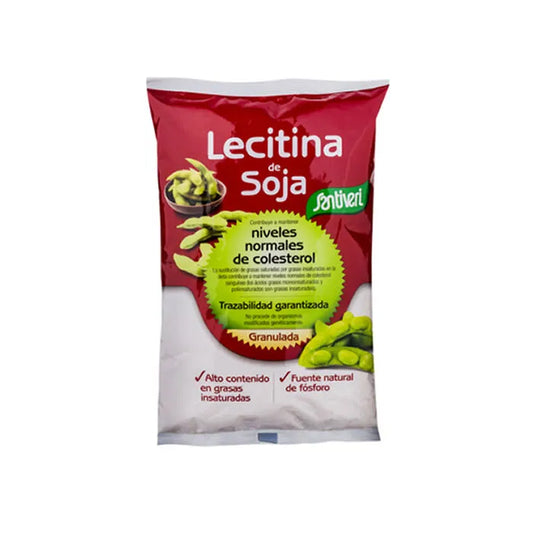 SANTIVERI Lecithin Granulat 400 g Beutel Kosmetik Rohstoff