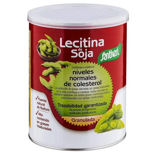 SANTIVERI Lecithin Granulat 275 g im Topf Kosmetikrohstoff
