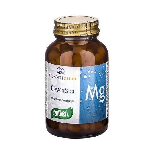 SANTIVERI Q-Magnesic 88 Tabletten Magnesiumpräparat Kosmetik