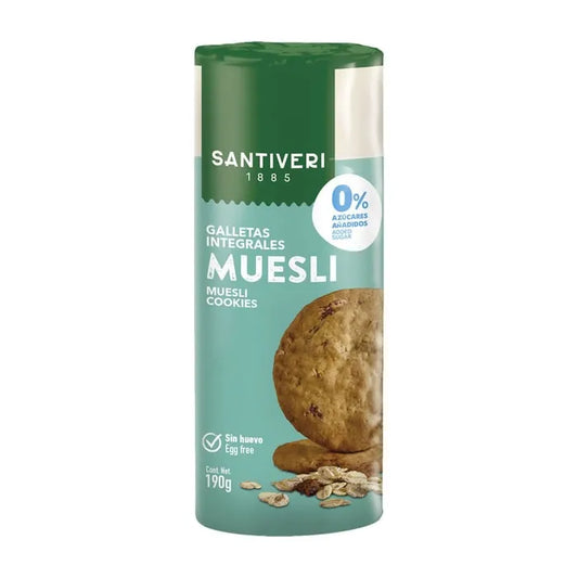 SANTIVERI Müsli-Kekse 190 g Kosmetikpflege