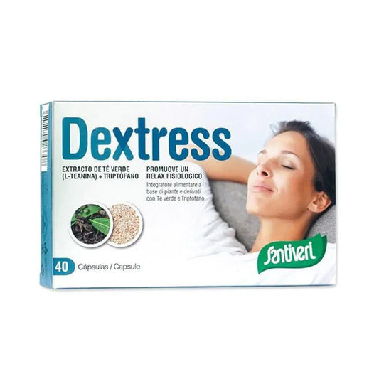 SANTIVERI Dextress 40 Kapseln Nahrungsergänzung Kosmetik