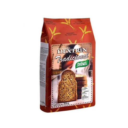 SANTIVERI Dextrin Traditionelles Brot 300 g Beutel Kosmetikprodukt