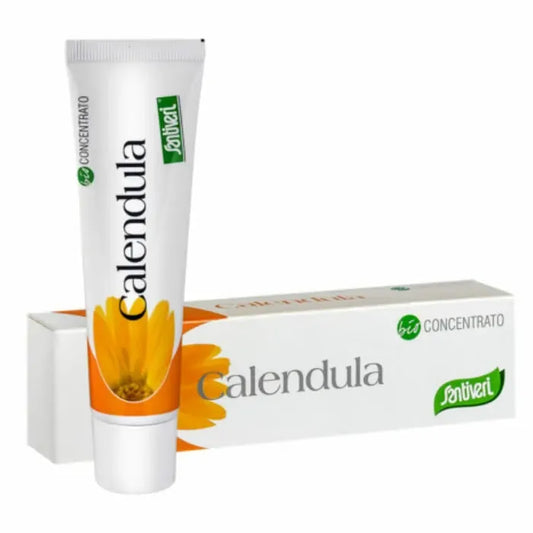 SANTIVERI Santiveri Dermo Creme Ringelblume Bio 50 g natürliche Hautpflege