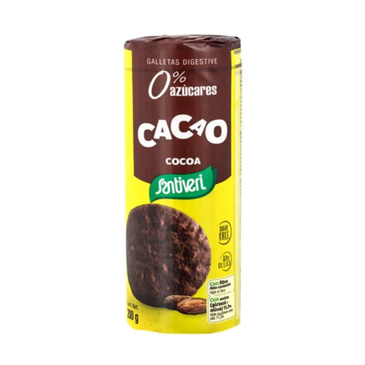 SANTIVERI Verdauungs-Kakao-Kekse 200 g Kosmetik