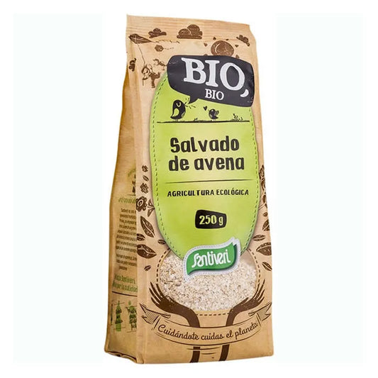 SANTIVERI Haferkleie 250 g Beutel natürliche Pflege für Kosmetik Anwendungen