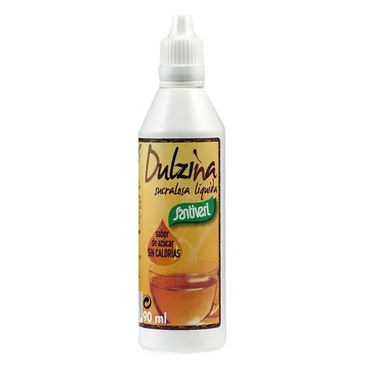 SANTIVERI Dulzina Sucralose Flüssig 90 ml Süßungsmittel Kosmetik