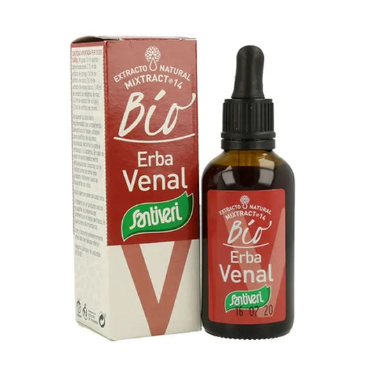 SANTIVERI Mixtract-14 Erbavenal Bio 50 ml Kosmetikpflege