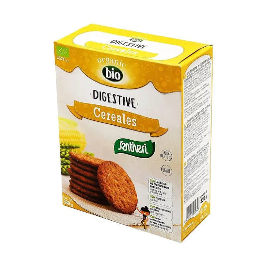 SANTIVERI Verdauungsgetreidekekse Bio 330 g Kosmetik