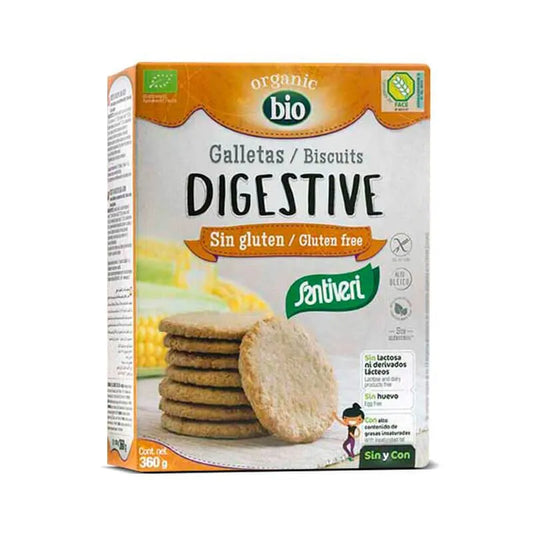 SANTIVERI Verdauungskekse glutenfrei 360 g Kosmetik