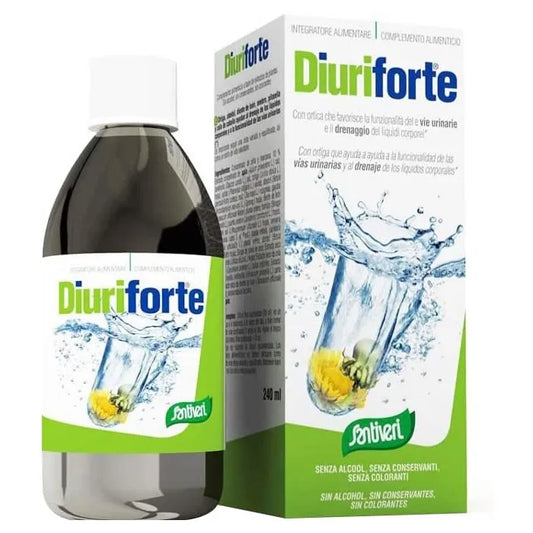 SANTIVERI Diuriforte Sirup 240 ml Kosmetikpflege
