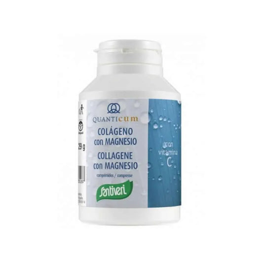 SANTIVERI Kollagen und Magnesium 180 Tabletten Nahrungsergänzung Kosmetik