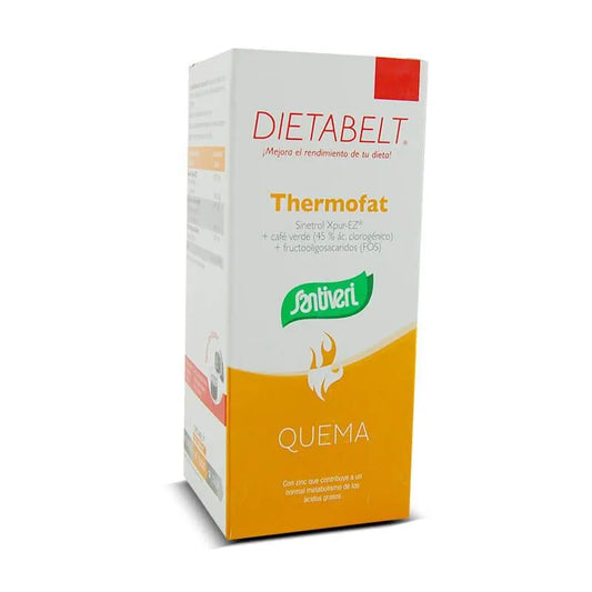SANTIVERI Dietabelt Burn Thermofat Sirup 240 ml Kosmetikprodukt