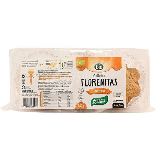 SANTIVERI Bio Florenitas Kekse 240 g Kosmetik