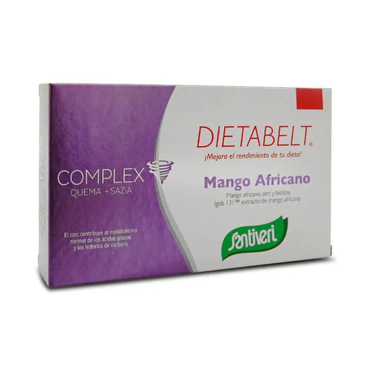 SANTIVERI Dietabelt Complex Afrikanische Mango Kosmetikprodukt