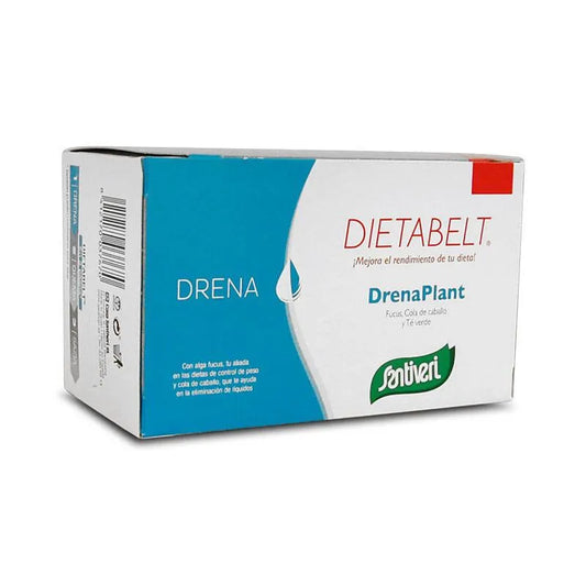 SANTIVERI Dietabelt Drenaplant Infusion 20 Einheiten Kosmetikpflege
