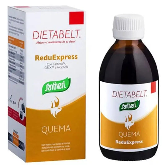 SANTIVERI Dietabelt Burn ReduExpress Sirup 240 ml Kosmetikpflege