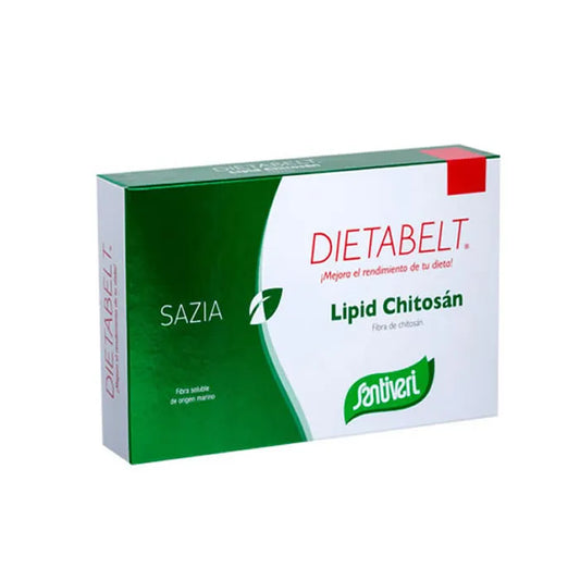 SANTIVERI Dietabelt Sazia Lipid Chitosan 60 Kapseln Nahrungsergänzung Kosmetik