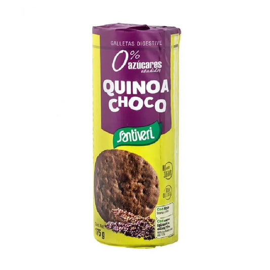 SANTIVERI Quinoa Schokolade Verdauungskekse 175 g Kosmetik