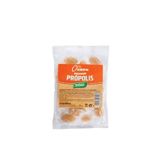 SANTIVERI Propolis Bonbons 0% Zucker 50 g zuckerfreie Lutschpastillen Kosmetik